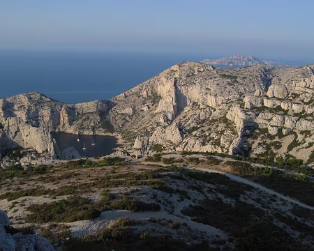 CAF Calanques Septembre 2007 070