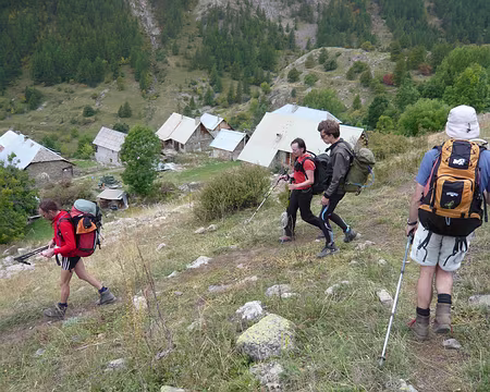 060 Arrivée à Dormillouse