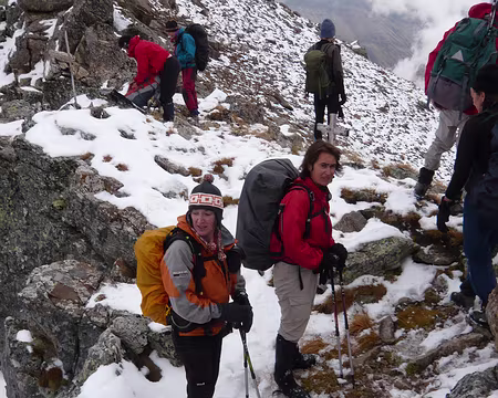 100 Au col de Couleau.