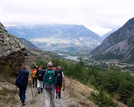 134 Arrivée sur St-Clément