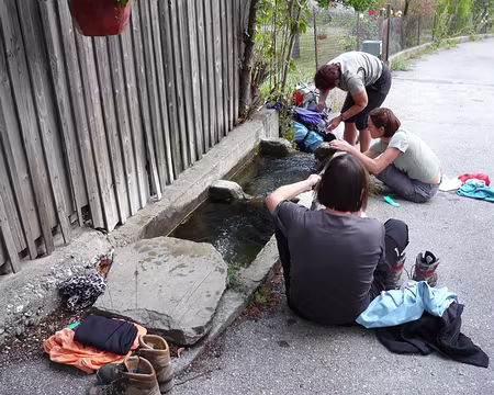 136 Des cafistes propres.