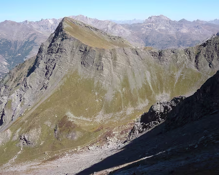 Oisans 017 Crête de Cibouit.