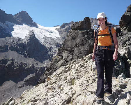 Oisans 026 Au col des Grangettes