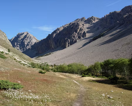 01 Entrée dans la vallée du Vallon