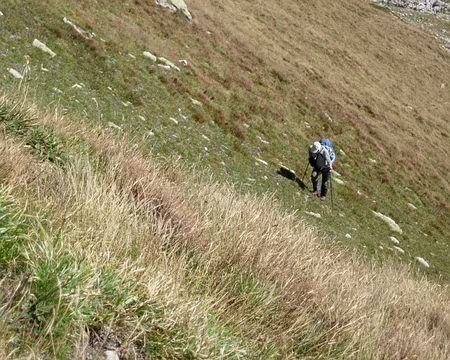 08 Montée directe au Grand Adret