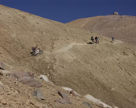 18 Sente à 3000m, vers la Chapelle du Thabor