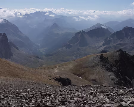 22 Vue panoramique aux pieds de la Chapelle du Mont Thabor.