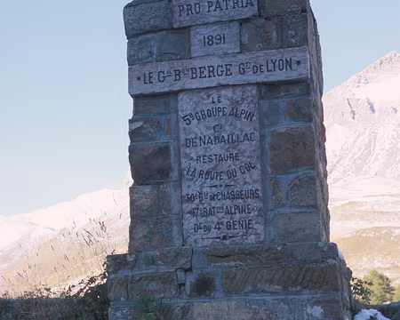 UB070130 Samedi matin, dépose au col de Vars,