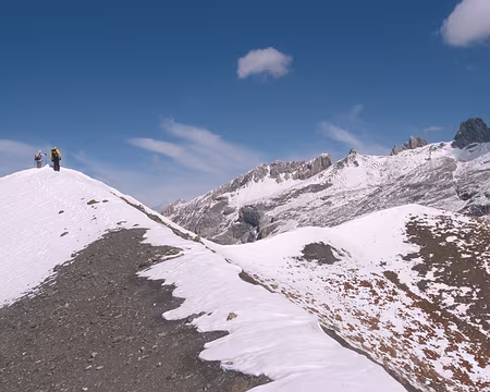UB070329 Sur la crête entre le lac de l’Étoile et le Col de Serenne