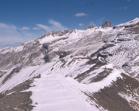 UB070333 Sur la crête entre le lac de l’Étoile et le Col de Serenne