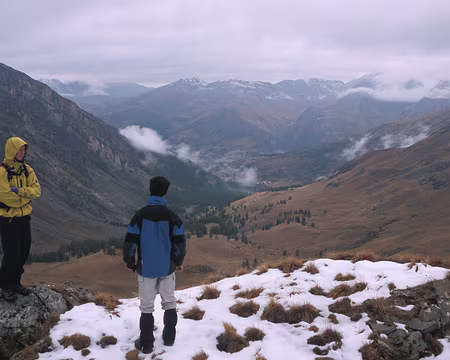 UB070522 Vue vers Fouillouse depuis la Tête de Plate Lombarde