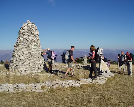 52 MDG Cairn 2000, curieux cairn