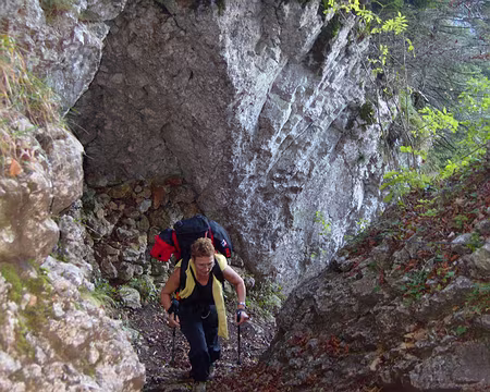 PA130024e arrivé au Pas de Pertusson