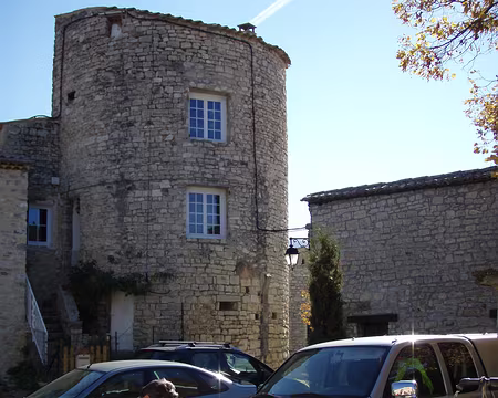 028 Saint Auban sur l'Ouvèze (670m)