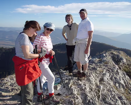 047z529 Au sommet de la Vanige (1391m)