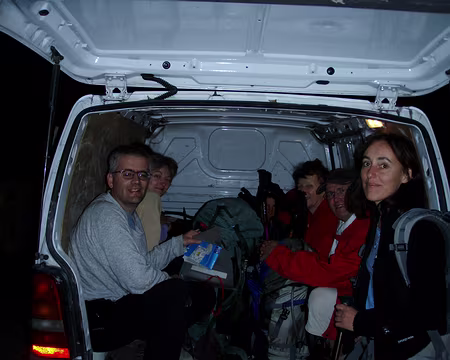 051 Taxi improvisé pour randonneurs noctambules