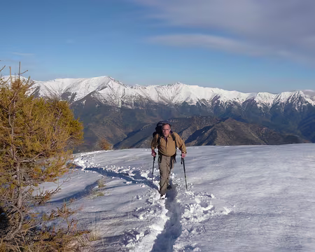 Mercantour 018 Mais où suis-je donc ?