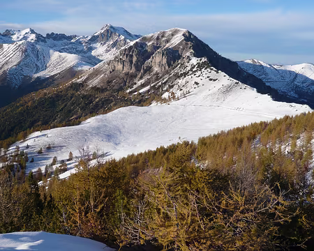 Mercantour 026 Vers la Baisse d'Ourne