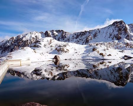 Mercantour 072z531 Lac Fourca