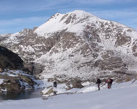 Mercantour 082 Le Mont Bego (2872 m), notre objectif pour demain