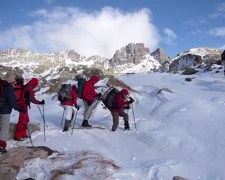 Mercantour 156 Zut, il y a des trous entre les rochers.