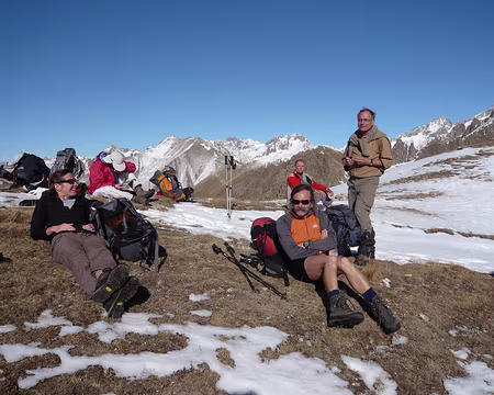 Mercantour 197 Au col de Prals.