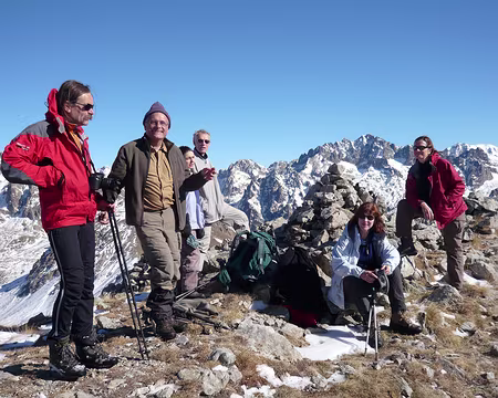 Mercantour 204 A la Cime de la Vallette de Prals (2496 m)
