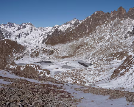 Mercantour 209 Les lacs de Prals