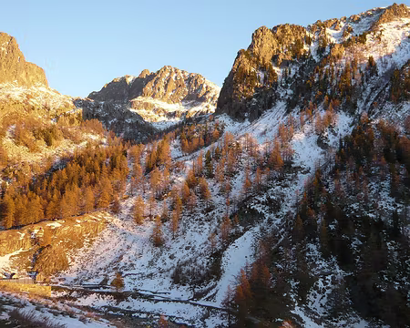 Mercantour 247 Soleil couchant sans filtre.