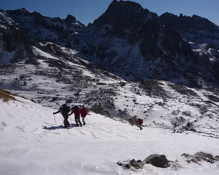 Mercantour 257 Montée au Pas des Ladres