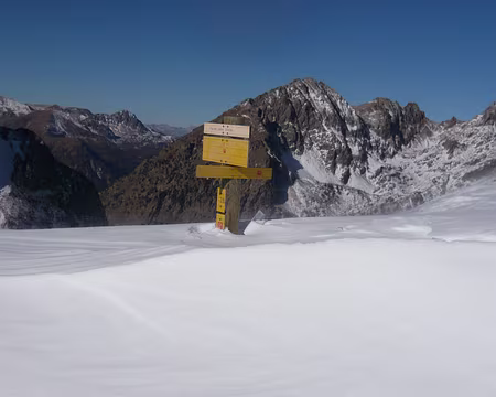 Mercantour 259 Le Pas des Ladres (2448 m)