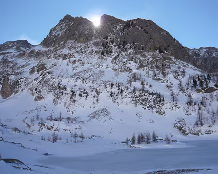 Mercantour 274 Lac de Trécolpas