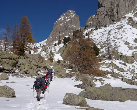 Mercantour 289 Vers le refuge de la Cougourde.