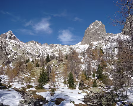 Mercantour 291 Vallon de Cougourde.