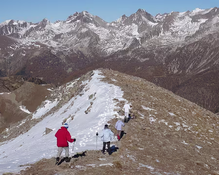 Mercantour 314 Toutes les Alpes du Sud sont aussi ensoleillées !