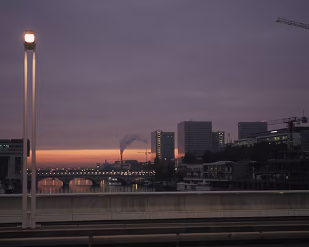 VE070116 Jeudi 1er novembre, Paris, pont Charles de Gaulle