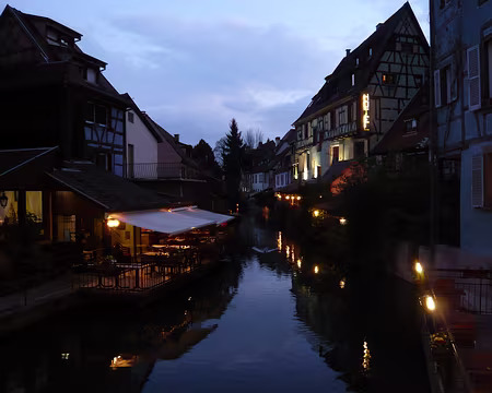 Alsace 097 La petite Venise à Colmar.