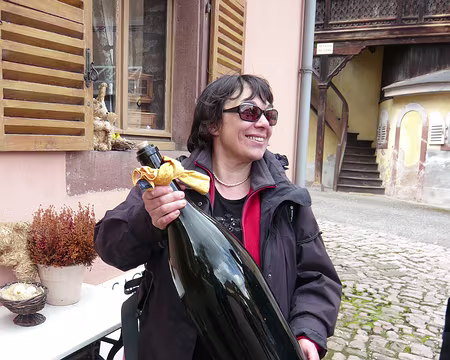 Alsace 138 Mme Martine a du coffre !