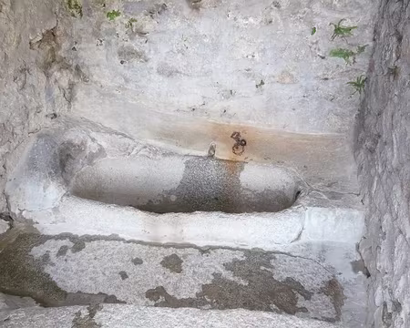 010 Baignoire rustique.