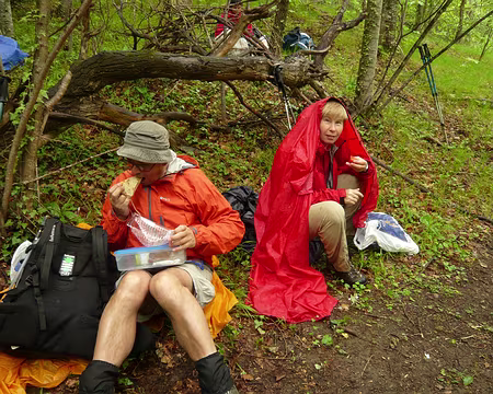 034 Il pleut encore.