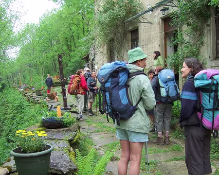 2008_HAUT LANGUEDOC 11_1 arrivée au gite de Monplaisir
