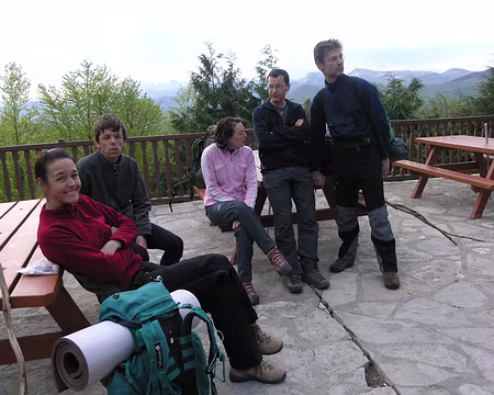 P1010430 J4 : on repart des chalets d'Iraty