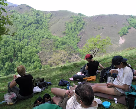 P1010449 L'arrivée c'est en face, juste 300 metres de descente...