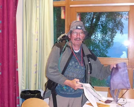 Prapoutel 027 Après dîner on se prépare pour une 