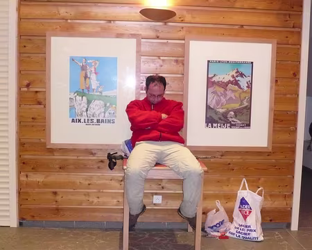 Prapoutel 035 3 h plus tard, 1 h du mat, même les plus valeureux s'endorment.