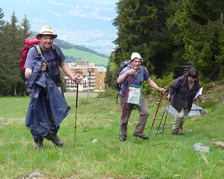 Prapoutel 039 La photo compromettante qui prouve bien qu'ILS y étaient tous, en plein conciliabule.