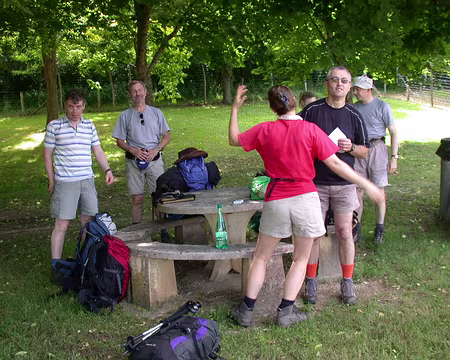 003 Petit pause au lac de Bournazel