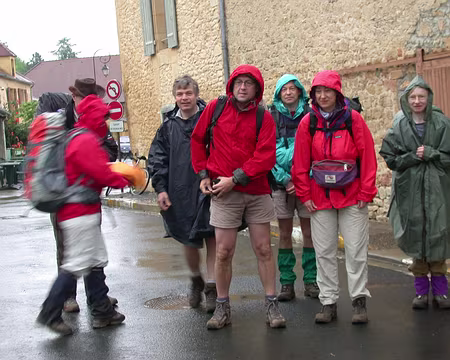 020 Dimanche matin : la pluie est là...