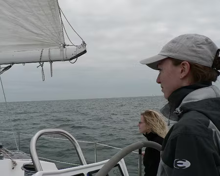 weekend voile deux sirénes à bord