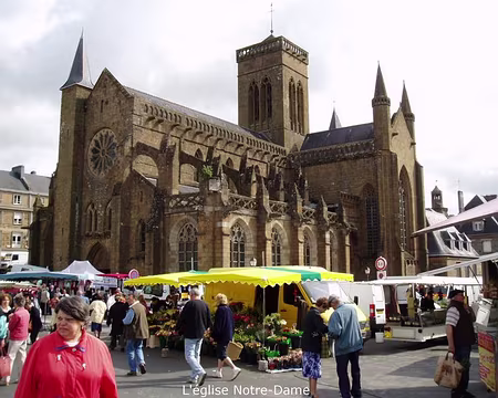 01 Un peu de temps pour visiter Vire...